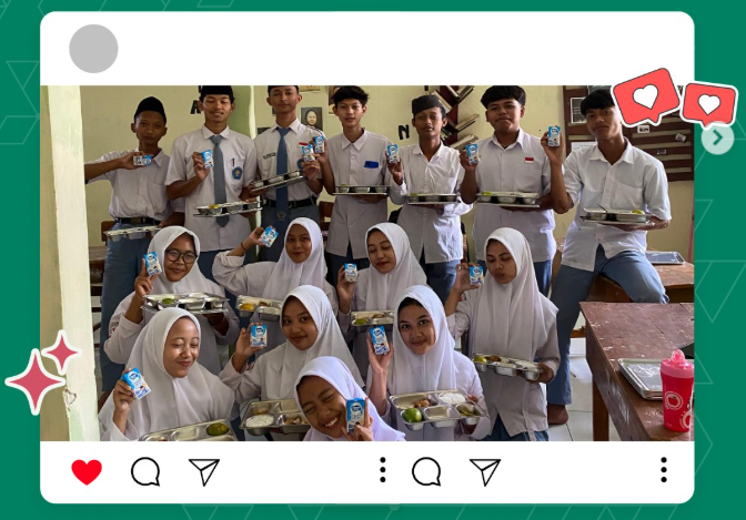 MBG di MA Darul Faizin Program Makan Bergizi Gratis MA Darul Faizin