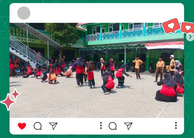 Lomba 17-an MA Darul Faizin HUT ke-80 RI