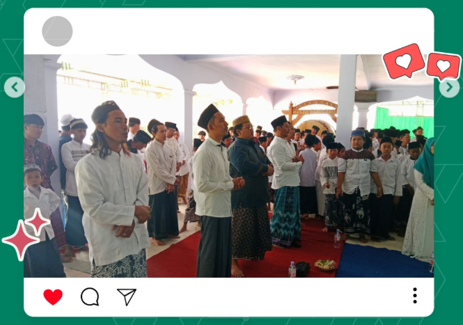 Peringatan Maulid Nabi MA Darul Faizin 1447 H