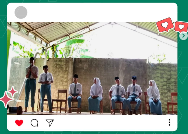 Pilkatos MA Darul Faizin 2025 calon Ketua OSIM