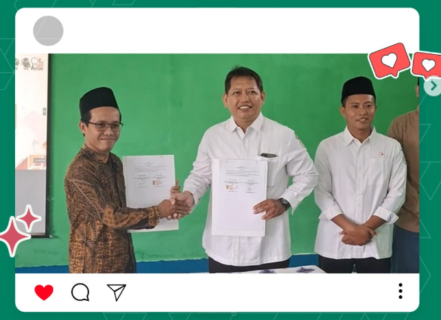 Sosialisasi pengawasan pemilu partisipatif BAWASLU Jombang di MA Darul Faizin