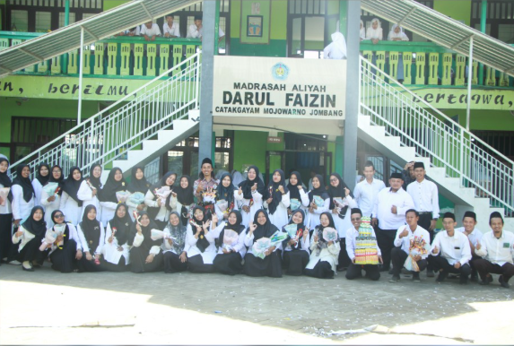 Hari Guru Nasional MA Darul Faizin 25 November 2025