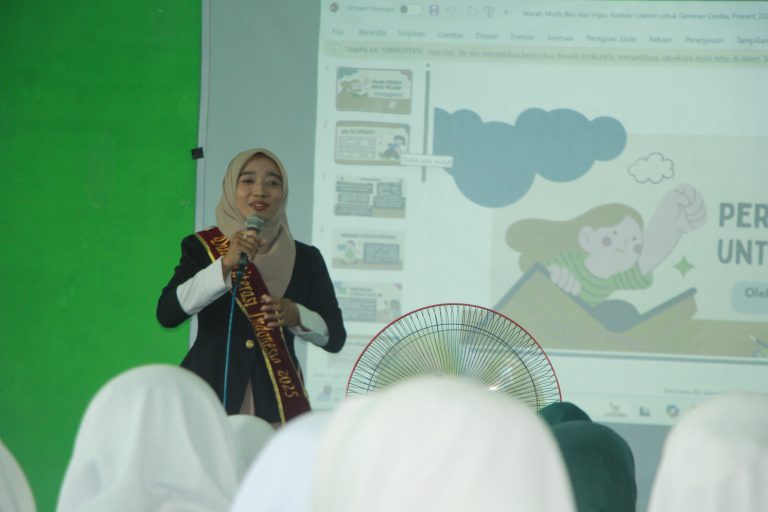 Katalis Muda Literasi MA Darul Faizin bersama Duta Literasi Indonesia